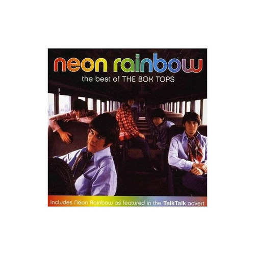 Box Tops Neon Rainbow-the Best Of The Uk Import Cd Nuevo