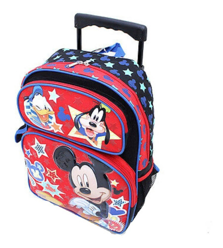 Mochila Mickey Mouse Mod 1  Kinder