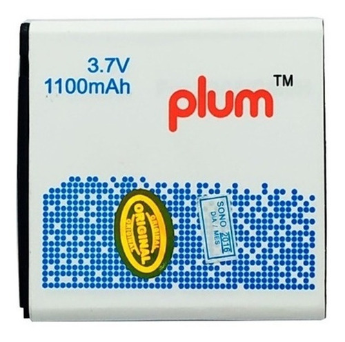 Batería Plum Z305 Cm6h X210 1100mah Tienda