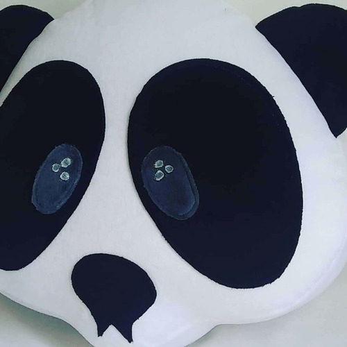 Emoji Oso Panda Cojín Panda