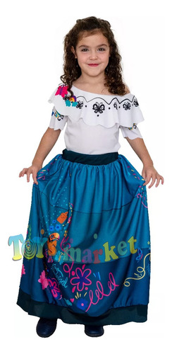 Imagen 2 de 7 de Encanto Disfraz Vestido Princesa Disney Original New Toys
