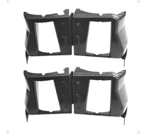 Comprar Par Lata Original Defletora Camisa Kombi 93... Fusca Itamar
