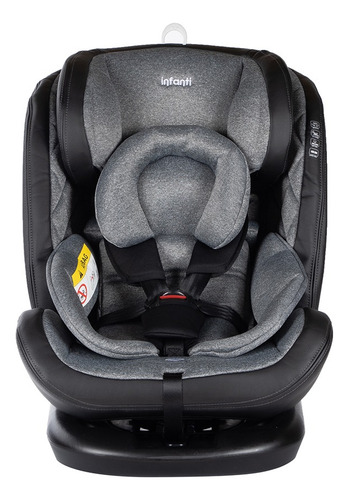 Silla De Auto Convertible I-giro 360º Light Grey Infanti I-giro 360° Gris