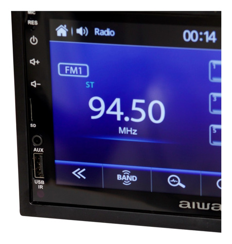 Imagen 4 de 5 de Radio Auto 2 Din Carplay 7'' Touch Aiwa W777 / Musicarro