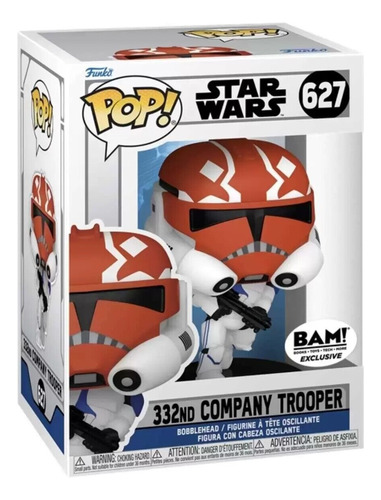 Star Wars Funko Pop 332nd Company Trooper 627 Bam Exlusive