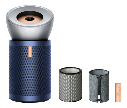 Purificador Dyson Big+quiet Formaldehyde Bp03 Azul/níquel