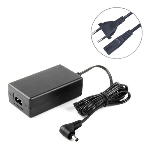 Adaptador Ac Ca-940 / Ca940 Para Filmadoras Canon (bivolt) Cor Preto