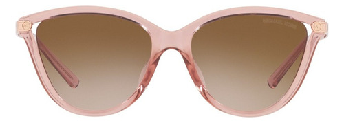 Gafas De Sol Michael Kors Tulum Mujer Originales Color Rosa