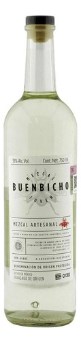 Pack De 4 Mezcal Buenbicho Joven 750 Ml