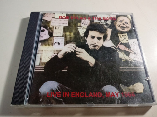 Bob Dylan & The Band - Live In England 1966 - Made In Eu. 