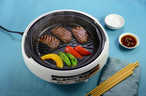 Zojirushi EP-PFC20ha, Gourmet Expert® - Frigideira elétrica cor cinza