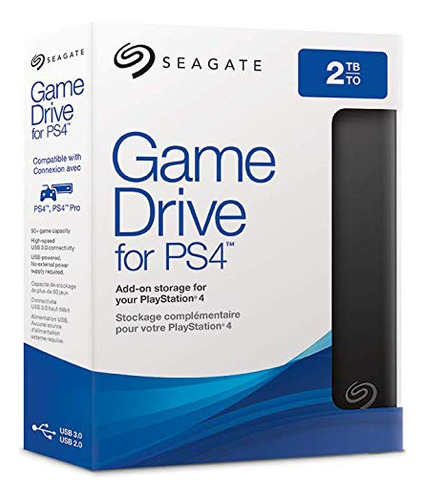 Disco Duro Externo Seagate Game Drive 2tb Para Ps4 Usb 3.0