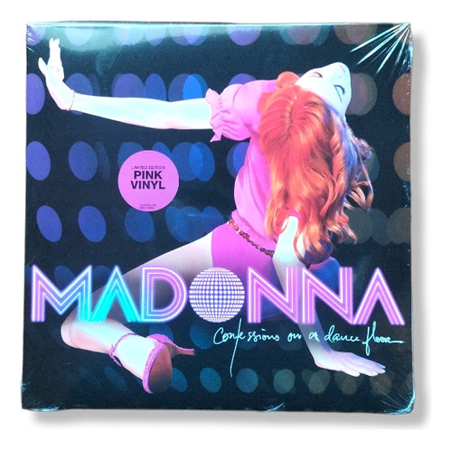 Madonna Confessions On A Dance Floor Lp Vinilo Liimited  