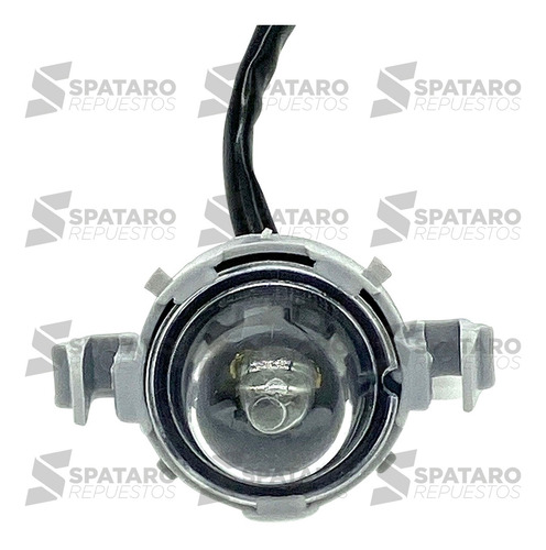 Faro De Patente Toyota Hilux 2005-2015 Completo Con Cable