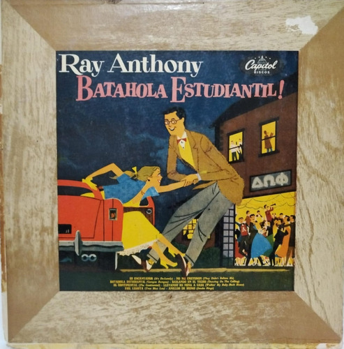 Ray Anthony  Batahola Estudiantil! Lp 10 Argentina