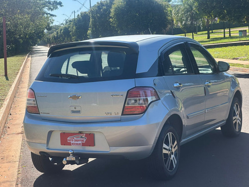 Chevrolet Agile 1.4 MPFI LTZ 8V FLEX 4P MANUAL