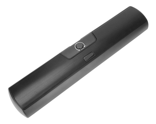 Bocina De Barra De Sonido Usb Montaje En Pared Estéreo Con