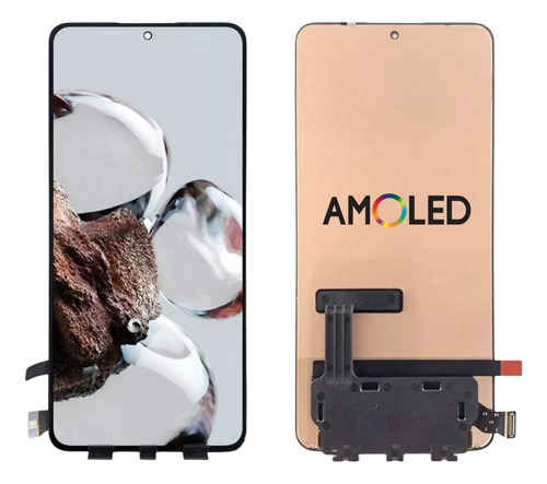 Pantalla Táctil Lcd Amoled Para Xiaomi Mi 12t 22071212ag