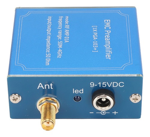 Módulo Amplificador De Bajo Ruido De Banda Ancha Plug And Pl