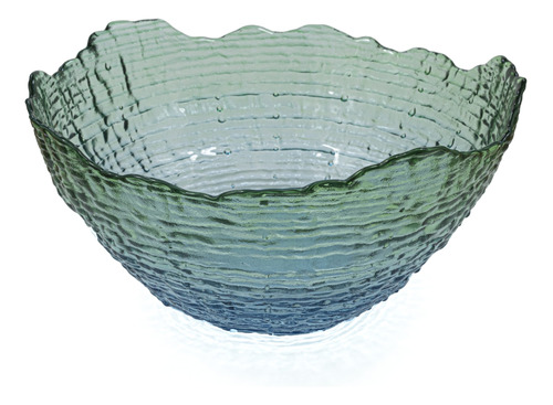 Bowl Vidrio   28 X 14 Cm Modelo: Sea Urchin