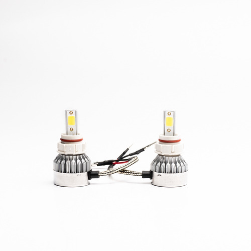 Imagen 3 de 10 de Kit Cree Led H7 H4 H1 9006 H11 6ta Generación + Led T10 Auto