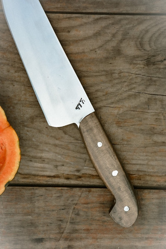 Imagen 4 de 10 de Cuchilla Artesanal Gastronómica K