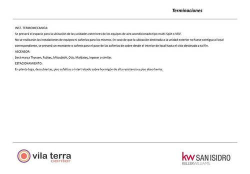 Local En Venta | Complejo Comercial | Villa Nueva | Vila Terra Ii | Tigre | Oportunidad