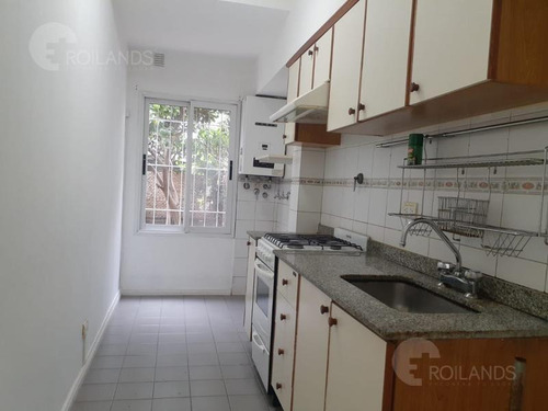 Venta Departamento 2 Ambientes Con Patio Jardín Y Parrilla Villa Real Villa Devoto