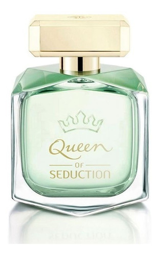 Perfume Mujer Banderas Queen Of Seduction 80ml Scaja