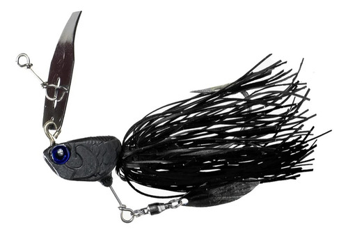 Señuelo Chatterbait Jig Spinner Hkd Vibe Tararira Dorados