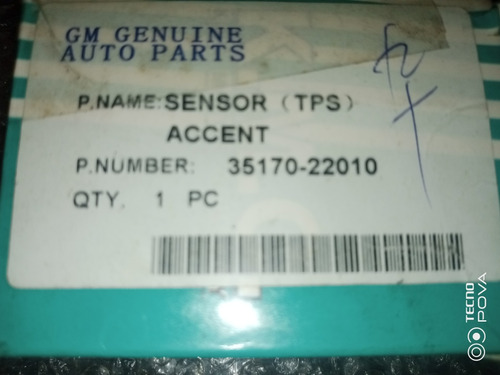 Sensor Tps 35170-22010/ Hyundai Accent 1.3-1.5 