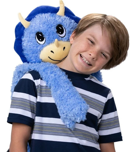 Little Big Hugs - Peluche Abrazable Dinosaurio + Llavero