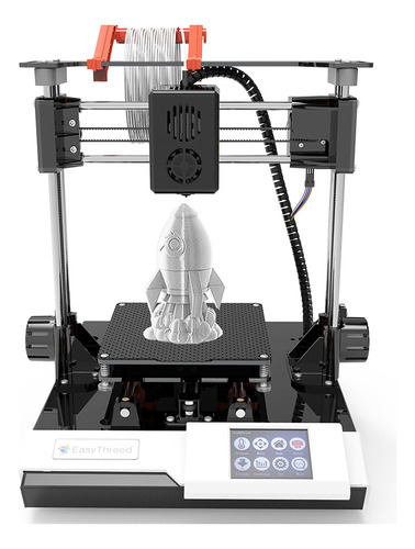 Impresora 3d Platform Easythreed, Impresión De Filamento De