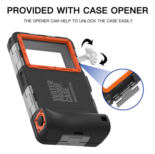 Z Capa De Mergulho Para iPhone