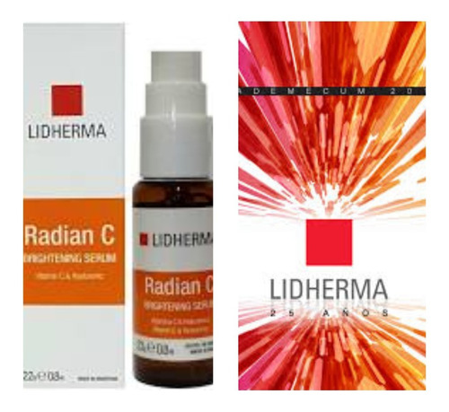 Lidherma Serun Radian C Vitamina C Antiage