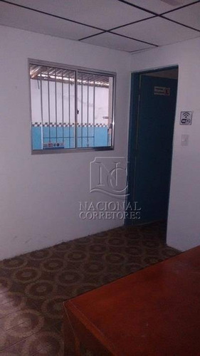 Galpão À Venda, 410 M² Por R$ 1.200.000 - Parque Capuava - Santo André/sp - Ga0369