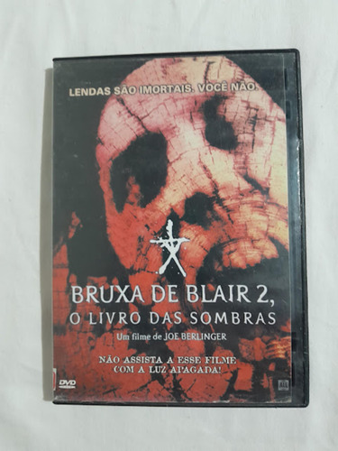 Dvd A Bruxa De Blair 2 * O Livro Das Sombras * Original