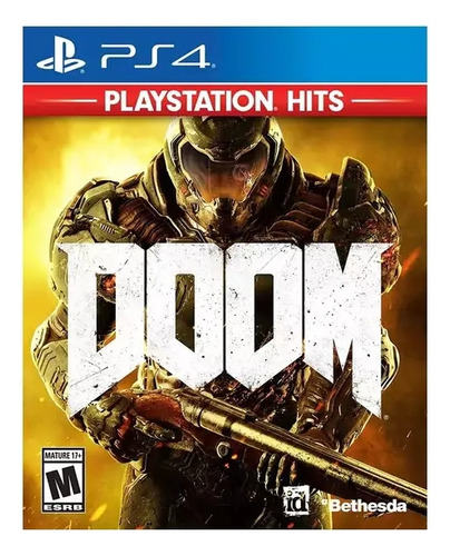 Doom Ps4 Físico Nuevo Sellado