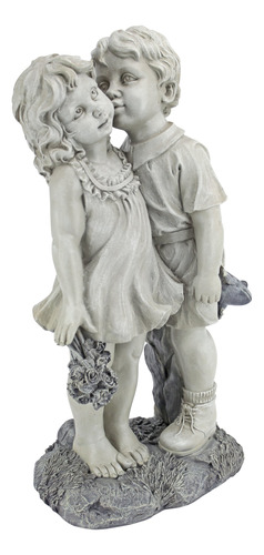 Design Toscano Ng30739 Young Sweethearts Estatua De Jardín