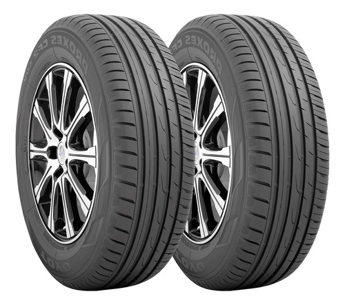 2 Llantas 225/55 R19 Toyo Proxes Cf2 Suv 99v