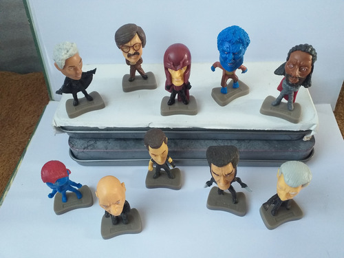 Colección Completa Marvel - Figuras Xmen 2014 - Gansi Premio (Usado)