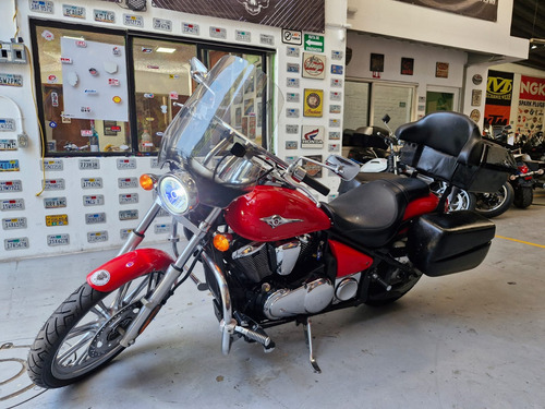 Kawasaki Vulcan 900 Custom 08 Titulo Limpio Checala !!!!!!!!