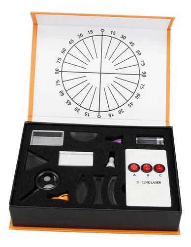 comprar Kits Científicos De Reflexión Y Refracción De Luz Física