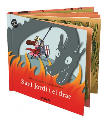 Sant Jordi I El Drac. Minipops (libro Original)