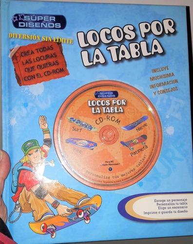 Libro Locos Por La Tabla 