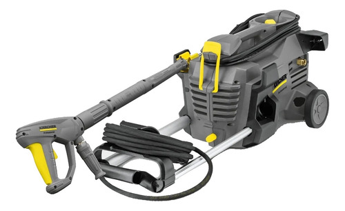 Imagen 3 de 3 de Hidrolavadora eléctrica Kärcher Professional Pro HD 400 15209910 gris de 1.3kW con 1200psi de presión máxima 120V - 60Hz
