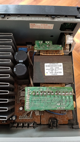 Fm Stereo Sony Str-d360z - Usado - No Funciona Negro (Usado)