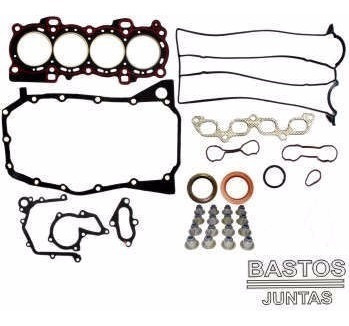 Jogo Junta Motor C/ Ret Ford Fiesta Courier Zetec 1.4 16v