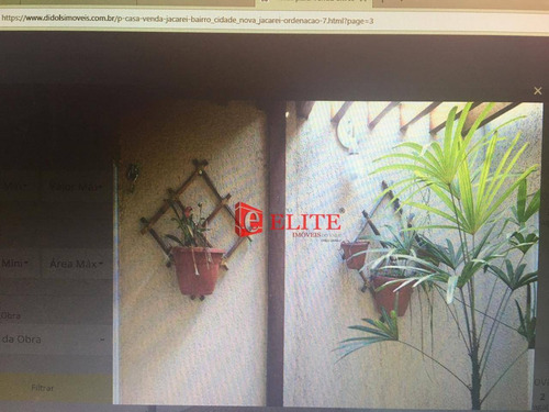 Imagem 3 de 12 de Casa Com 2 Dormitórios À Venda, 100 M² Por R$ 330.000,00 - Cidade Nova Jacareí - Jacareí/sp - Ca2112