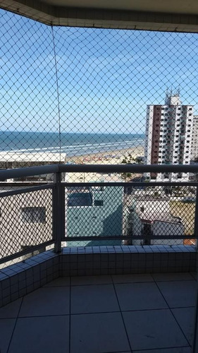 Imagem 2 de 15 de Apartamento, Residencial Para Venda, Ocian, Praia Grande - 32298